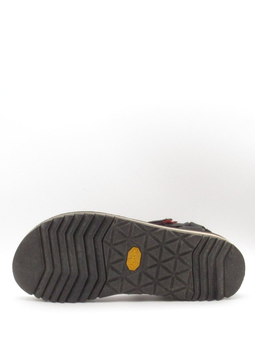 Teva Black & Red Universal Trail Strap Sandals Womens Size 7 1107709 Excel Cond - Picture 11 of 13